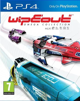 Hra pro PlayStation 4 WipEout Omega Collection PS4