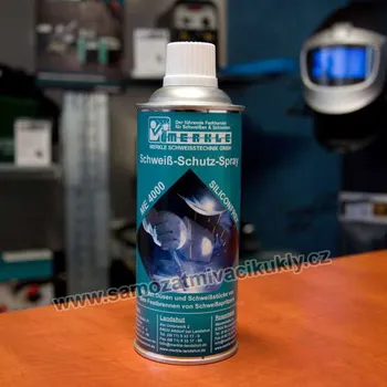 Svářečská kukla Ochranný sprej pro svařování Merkle