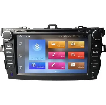 Autorádio Autorádio s GPS navigací do Toyota Corolla