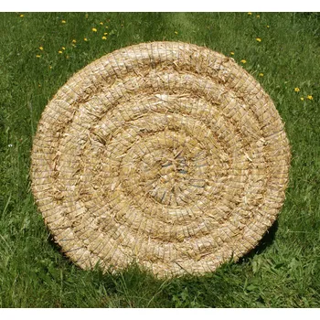 Příslušenství pro luk a kuši Slaměný terč pro střelbu z luku - 80/9 cm (Slaměný terč pro střelbu z luku bez stojanu)