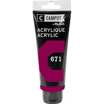 Speciální výtvarná barva SE akryl barva Campus 100 ml Deep magenta 671