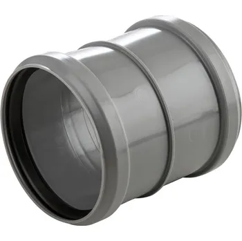 Vodovodní potrubí HTU přesuvka DN 40 šedé 111500