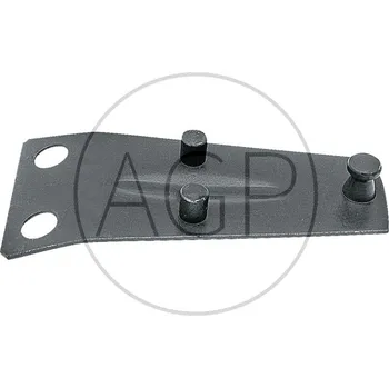 Držák nožů rotačních sekaček pro Agrostroj, ŽTR, Deutz-Fahr KM20, Pöttinger