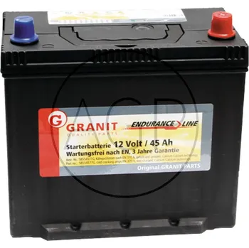 Autobaterie Baterie 12V 45Ah