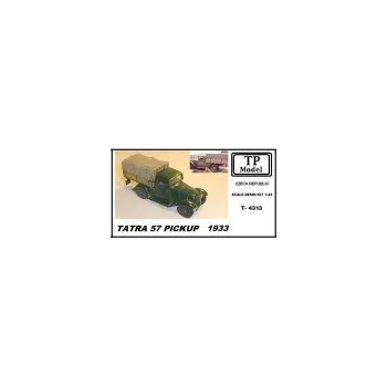 autíčko 1/43 TATRA 57 Pickup 1933 (resin kit)