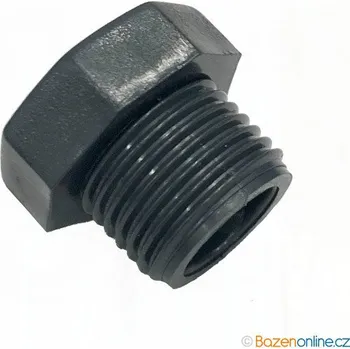 PVC zátka s venkovním závitem ½“