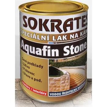 Lak na dřevo SOKRATES AQUAFIN STONE 0,7 kg Barva: polomatný