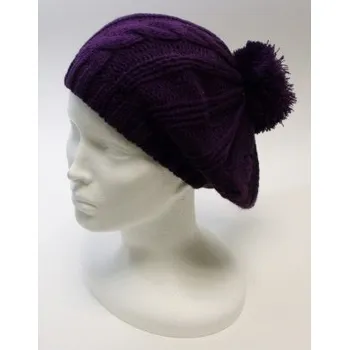 Čepice Francouzský baret, Barva Červená Gift3 BAR