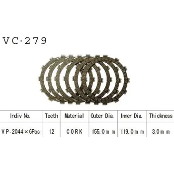 Kyoto Sada spojkových lamel Xv 535 Virago