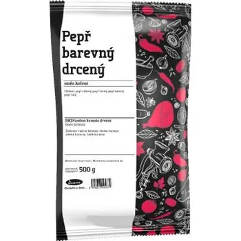 Pepř barevný drcený 500g Drana