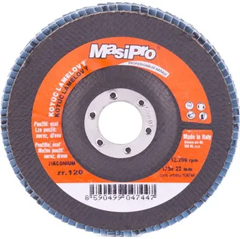 Brusný kotouč Kotouč lamelový 125mm, zr. 120