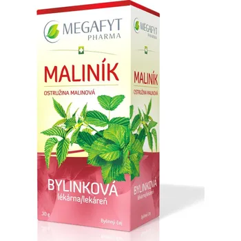 Horký nápoj Megafyt Maliník 20 x 1,5 g