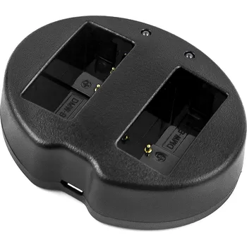 Nabíječka Cameron Sino DF-BLC12UH pro Panasoinc Lumix DMC-GH2KGK - neoriginální