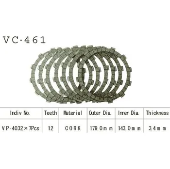 Kyoto Sada spojkových lamel Z 1300