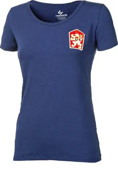 Dámské tričko Progress ČSSR Klementyna retro tmavě modré