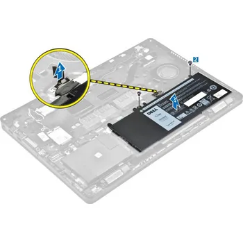 Příslušenství pro notebook Baterie Dell 451-BBUQ