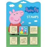 JIRI MODELS Razítko 5 ks Prasátko Peppa