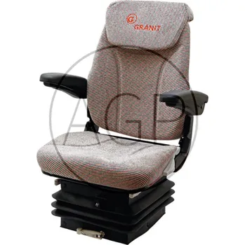 Silentblok nápravy Traktorová sedačka Super-komfort vzduchové odpružení 24 V