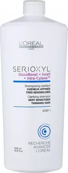 Šampon L'Oréal Professionnel Serioxyl Clarifying Shampoo For Coloured Thinning Hair 1 l