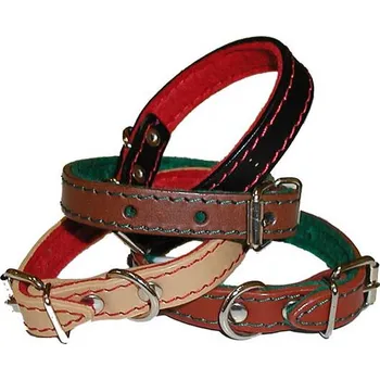 Obojek pro psa Chopo Obojek s pěnovkou do 30cm HAFY Barva: Černá