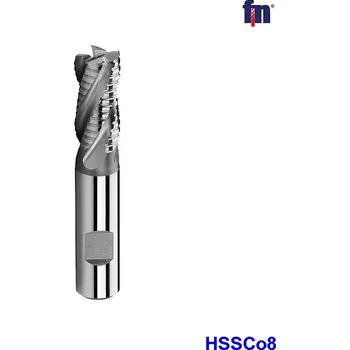 Příslušenství k frézce Fréza hrubovací 4břitá kr. HSSCo8 D10x22x72 (Fréza hrubovací čelní DIN844K HSSCo8 Dxl 10x22x72)