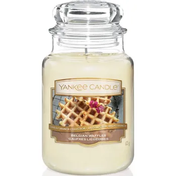 Yankee Candle Belgian Waffles Svíčka Yankee Candle Belgian Waffles
