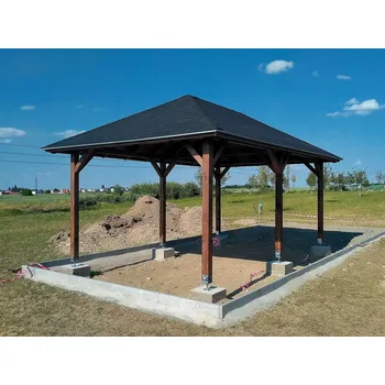 Přístřešek na auto Garážové stání Valba 350x500 KVH NSi