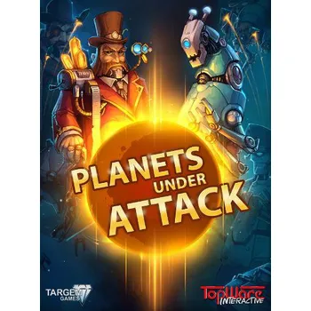 Počítačová hra Planets Under Attack PC digitální verze