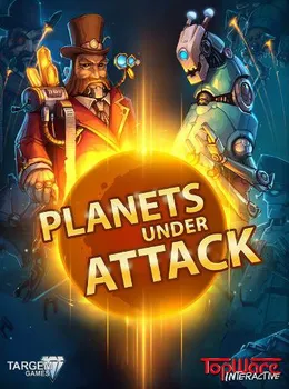 Počítačová hra Planets Under Attack PC digitální verze