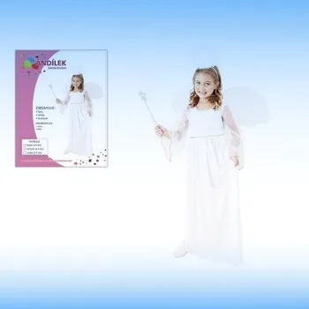 Karnevalový kostým KOSTÝM - ANDĚL 4 - 6