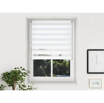 Roleta FEXI Roleta Den a noc Nature slim bílá A 051 150x30 cm