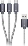 Connect IT 3in1 USB-C & Micro USB &…
