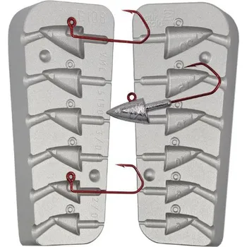 FORMA NA JIGOVÉ HLAVY 6-15G (Forma na jig F-108)