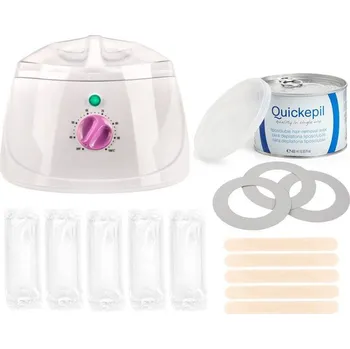 Přípravek po depilaci a epilaci Depilační sada plechovka 400ml, 150W 1.1.5.5 (AS)