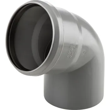 Vodovodní potrubí HTB koleno DN 50/67 st. šedé 112130