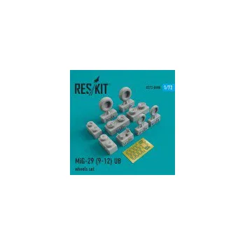 Plastikový model 1/72 MiG-29 UB (9-12) wheels set (ITA,REV,HAS)