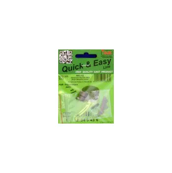 Plastikový model 1/72 AH-1G Early M28 (dual weapon) turret