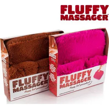 Masážní přístroj Masážní bačkory - Růžová