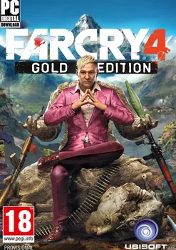 Počítačová hra Far Cry 4 Gold Edition PC digitální verze