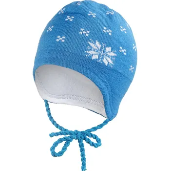 Čepice Little Angel Outlast čepice norská hvězda modrá