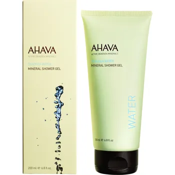 Tělová kosmetika AHAVA Minerální sprchový gel Obsah: 200ml