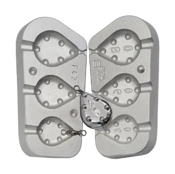 Forma na odlévání FORMA NA OLŮVKA 40-80G+GUMOVÁ BARVA 200ML.GRÁTIS