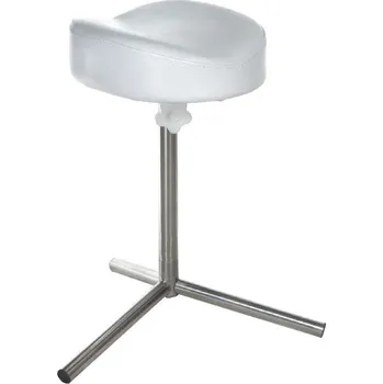 Podložka pod nohu Pedikérská podnožka BD-3503 bílá (BS)
