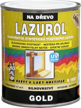 Lak na dřevo Lazurol Gold S1037 2,5 l