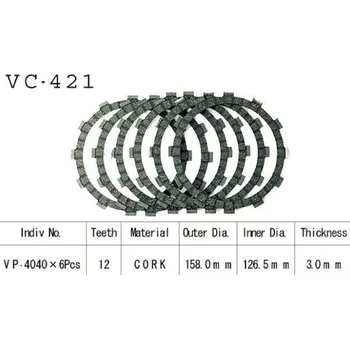 Kyoto Sada spojkových lamel Kr1 250