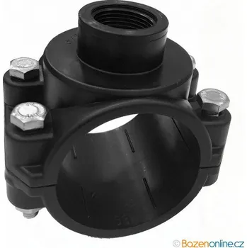 Navrtávací díl na trubku 63 mm s vnitřním závitem 1“