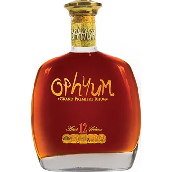 Rum Ophyum 12 y.o. 40 % , 0,7 l