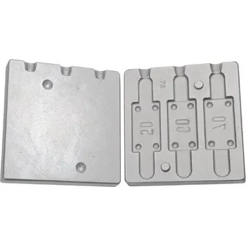 FEEDEROVÁ FORMA NA OLOVA 50,60,70g (Forma na Feederové Košíky 50g,60g,70g)