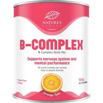 Nutrisslim Nature's Finest B-Complex pomeranč 150 g