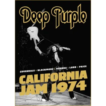 Zahraniční hudba California Jam 1974 - Deep Purple [DVD]